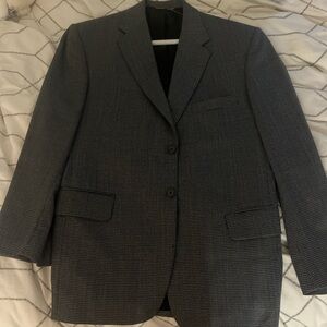 Men's Gray Blazer
